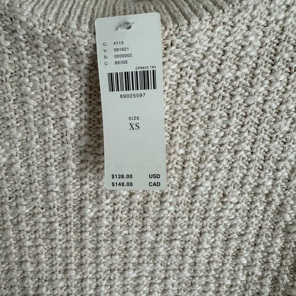 Anthropologie Textured Top - Picture 3 of 3